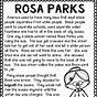 Rosa Parks Project For Second Graders
