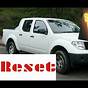 Nissan Frontier Service Engine Soon Light