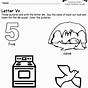 Letters And Sounds Worksheet