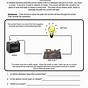 Electricity And Circuit Worksheet