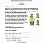 Free Reading Worksheets For 2nd Grade