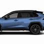 2022 Toyota Rav4 Hybrid Se Cavalry Blue