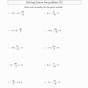 Solving Linear Inequalities Worksheet Answers