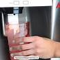 Refrigerator Water Dispenser Frozen