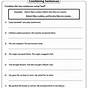 Compound Sentences Worksheet With Answers