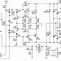 Professional Power Amp Circuit Diagram