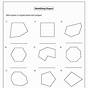 Regular And Irregular Polygon Worksheet