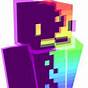 Rainbow Friends Minecraft Skin
