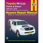 Haynes Manual Toyota Starlet
