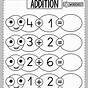Kindergarten Simple Addition Worksheet