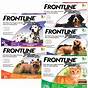 Frontline Plus Dosage For Dogs And Cats