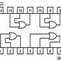 Nor Gate Memory Circuit Diagram