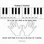 Piano Lessons Printable Sheets