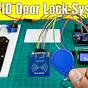Automatic Door Lock System Project