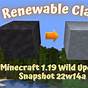 Renewable Clay Minecraft