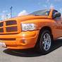 Orange Dodge Ram 1500