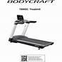 Bodycraft T1000 Treadmill Owner's Manual