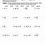 Evaluating Expressions Worksheets 6th Grade