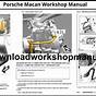 Porsche Macan Owners Manual