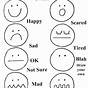 Emotions Worksheet For Kids
