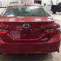 Toyota Camry 2022 Red