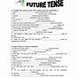 Worksheets For Future Tense