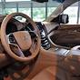Cadillac Escalade 2016 Platinum Interior