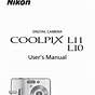 Nikon Coolpix L29 Manual