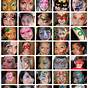 Face Painting Designs Printable