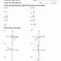 Finding Angle Measures Worksheets