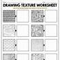 Drawing Texture Worksheet