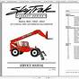 Jlg Skytrak 10054 Parts Manual