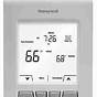 Honeywell Line Voltage Thermostat Manual