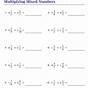 Multiply Mixed Numbers Worksheets
