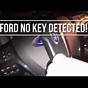 Ford Explorer Manual Key Start