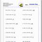 Multiplying And Dividing Rational Expressions Worksheets Wit