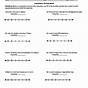 Systems Of Inequalities Word Problems Worksheets