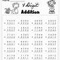 Free Two Digit Addition Worksheets