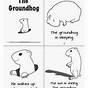 Groundhog Day Preschool Worksheets