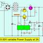 Low Voltage Power Supply Circuit Diagram