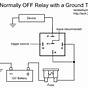 Relay Circuit Diagram 12v