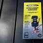 Performax Battery Charger And Maintainer Manual