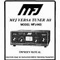 Mfj-962d Manual