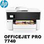 Hp Officejet Pro 7740 Manual
