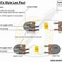 Les Paul Wiring 50s