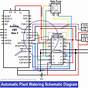 Automatic Plant Watering System Circuit Diagram