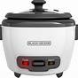 Rice Cooker Black And Decker Manual