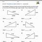 Finding The Area Of A Triangle Worksheets