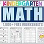 Free Elementary Worksheets