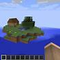 Sky Island Base Minecraft